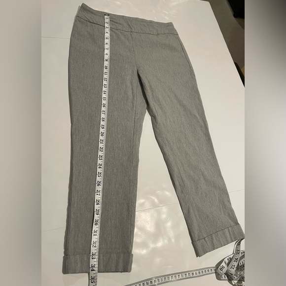 Tribal Women's Gray Pants - Picture 4 of 7